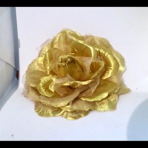 Gold Statement Hair Piece